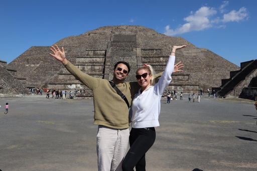 Tour a zona Arqueológica