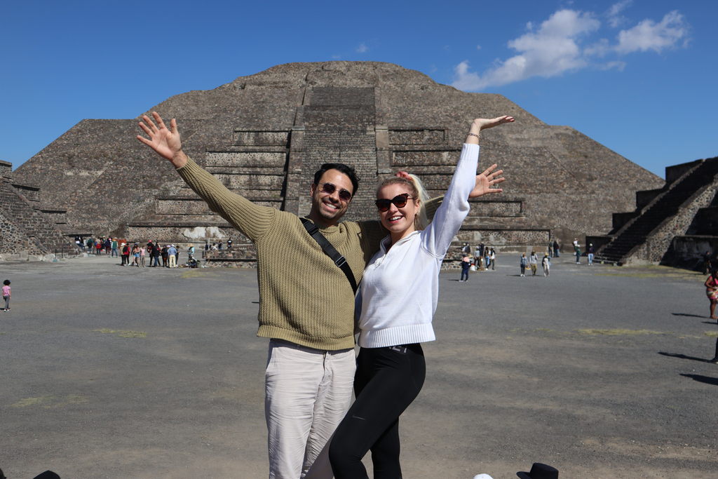 Tour a teotihuacan desde CDMX